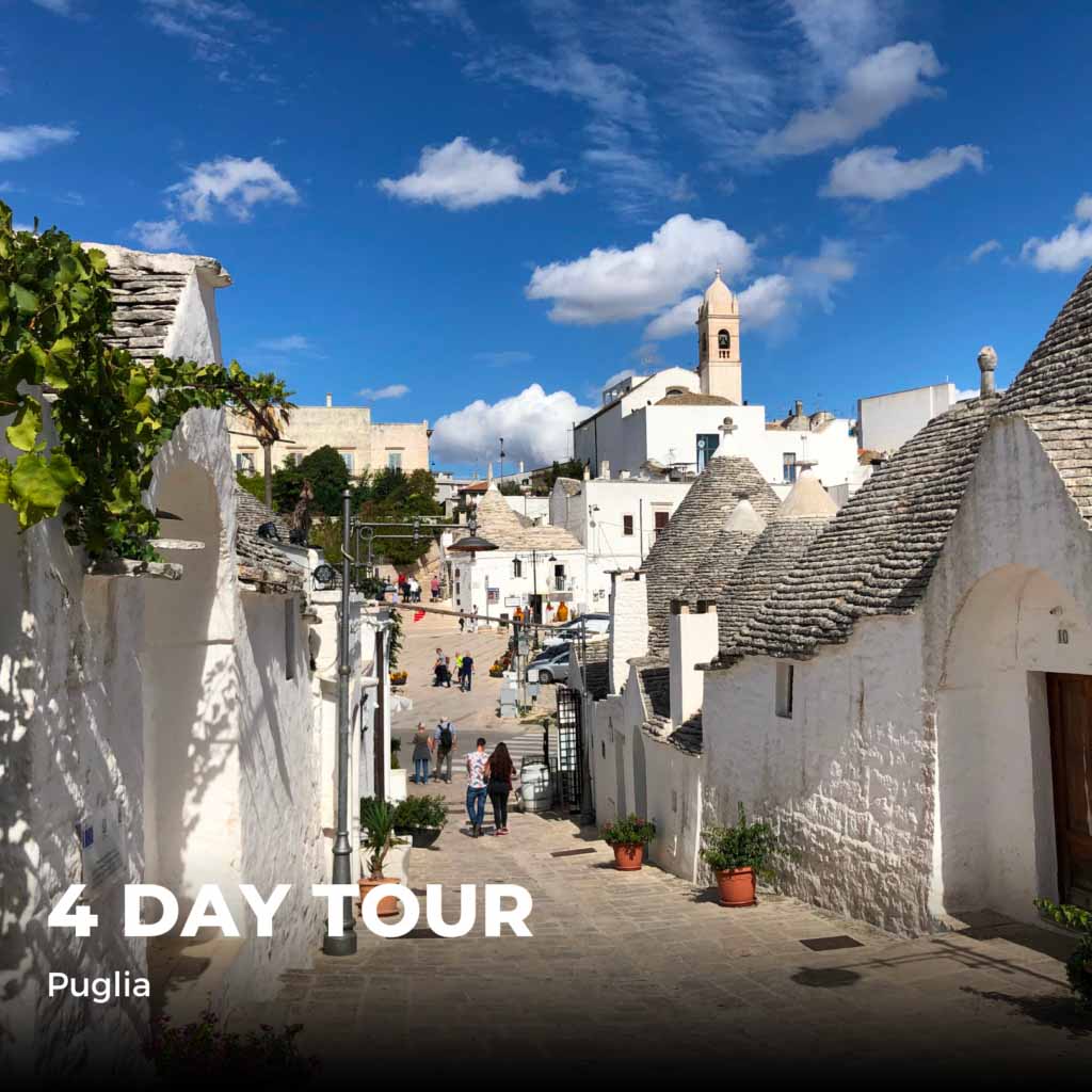 Puglia private Tours - small group tours in southern Italy