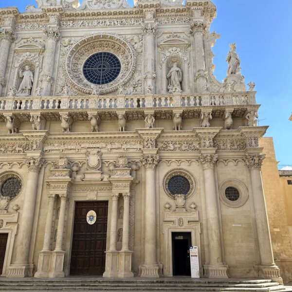 Lecce established itself as art city destination no longer just for the summer